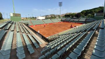 Tenis bajo la lupa: arranca la Liga MAPFRE en Vall d'Hebron