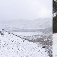 Nevado de Toluca: Así fue la primera nevada de diciembre