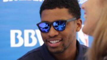 Rudy Gay: "Nunca puedes saber si los rumores son ciertos o no"