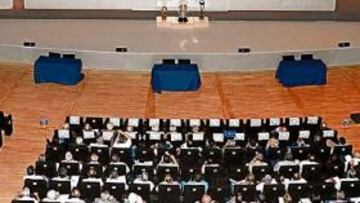 <b>EL 7-D. </b>Calderón afronta el domingo su cuarta Asamblea.