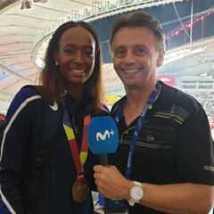 "Los atletas son capaces de gestas impresionantes en situaciones difíciles"