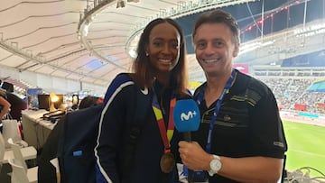 "Los atletas son capaces de gestas impresionantes en situaciones difíciles"