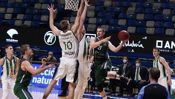 21/12/21 PARTIDO EUROCUP
UNICAJA DE MALAGA - JOVENTUT BADALONA
ADAM WACZYNSKI