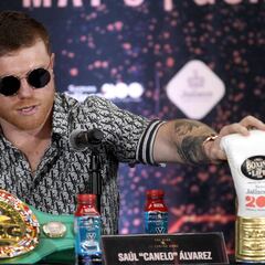‘Canelo’ Álvarez llama envidioso al ‘Dinamita’ Márquez