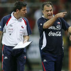 "Conversé con Berizzo y su ilusión era dirigir a Chile"