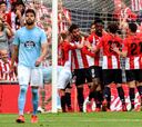 Athletic 3 - Celta 1: resumen, resultado y goles
