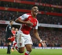 Alexis Sánchez guía al Arsenal