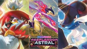 Pokémon Espada y Escudo-Resplandor Astral