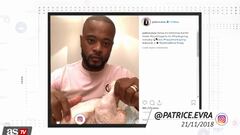Evra gets comfortable with raw chicken - social media reacts