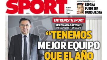 Bartomeu: "Fue un gran error confiar en el padre de Neymar"