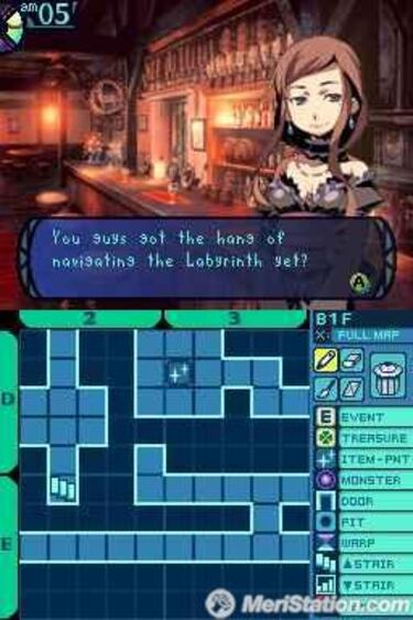 Atlus anuncia The Dark Spire para Nintendo DS