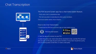 PlayStation 4 se actualizará con tres grandes mejoras: conexión online, audio y grupos