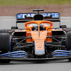 Ricciardo y McLaren sonríen: "¡Guau! Se siente rápido"