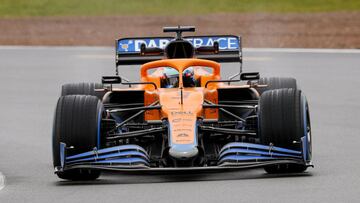 21/02/21 FORMULA 1 F1 AUTOMOVILISMO MCLAREN MCL35M SILVERSTONE DANIEL RICCIARDO LANDO NORRIS 
 
 ENVIADOBALSEIRO