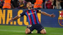 La trayectoria deportiva de Jordi Alba