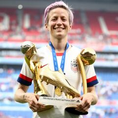 Exclusive look at the Women’s World Cup player trophies