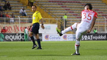 Santa Fe quiere ratificarse en los ocho frente a Tolima