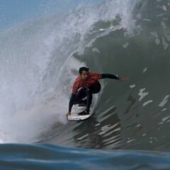 ¡Brasileño de 14 años sorprendió en el Maui And Sons Arica Pro Tour!