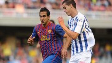 <b>LUCHA. </b>El partido estuvo muy igualado hasta el minuto 90.