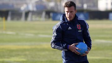 Henríquez y el momento de la U: "La ilusión del título está"