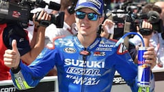 Maverick Vinales en Mugello.