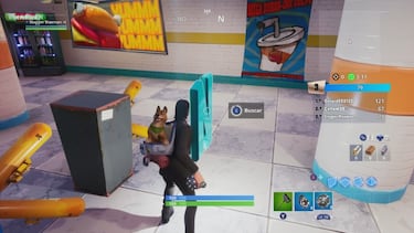 Desafío de Fortnite: ¿Dónde están las letras ONFIRE?