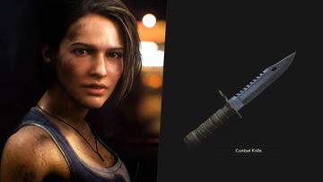 Resident Evil 3 Remake se podrá completar solo con el cuchillo