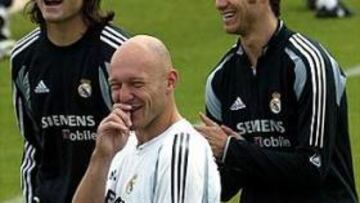 La plantilla del Real Madrid vuelve al trabajo