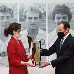 La Quinta del Buitre recibe el Premio Internacional del Deporte