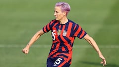 USWNT maintains two-year unbeaten streak ahead of Games