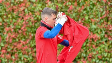 Incertidumbre con Agirrezabala, que recibe intereses de muchos equipos