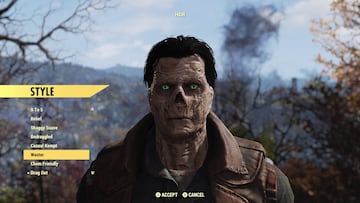 Fallout 76, RPG multijugador, Bethesda, necrófago, ghoul