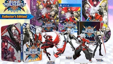 Presentan una edición coleccionista para BlazBlue: Cross Tag Battle
