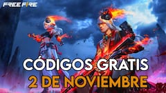 Free Fire | Códigos de hoy jueves 2 de noviembre de 2023: recompensas gratis