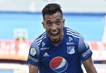 El equipo de Alberto Gamero se impuso por 2-1 ante América de Cali en el juego de ida de los cuartos de final de la Liga BetPlay. Fernando Uribe y Cristian Arango anotaron por Millonarios; Yesus Cabrera descontó para el equipo vallecaucano.
