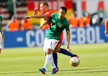 Bolivia vs. Chile, en imágenes