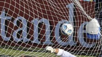 <b>UN SUEÑO. </b>Carlos Arias cumplirá su sueño de jugar en España con la camiseta del Córdoba.