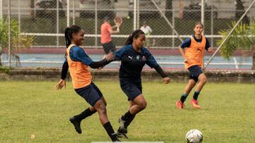 El equipo poderoso de la montaña debutará en la Liga Femenina el 11 de julio ante el América de Cali.