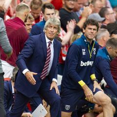 Ex DT del West Ham advierte a Pellegrini: "Nadie tendrá paciencia"