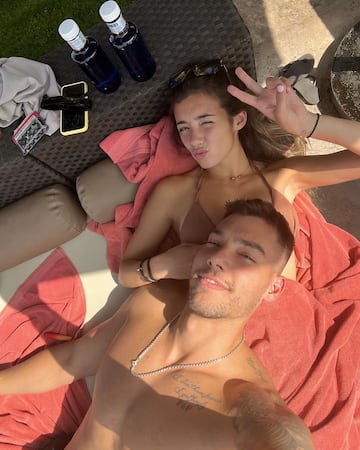 As¨ª disfrutan los futbolistas de las vacaciones de verano