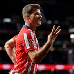 Historia de LaLiga: el póker exprés de Sorloth que cuesta creer que haya sido verdad