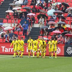 Osasuna resucita y ahoga a un Nàstic en caída libre