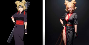 Una IA recrea los personajes de ‘Naruto’ en live action y el resultado es sensacional