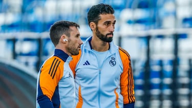 Arbeloa viene con cambios