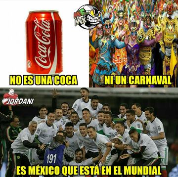 Los 40 mejores memes del pase de México a Rusia 2018