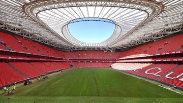 San Mamés será testigo de un hecho insólito: acogerá un Athletic-Madrid sin público. Como el resto de estadios de Primera y Segunda División.