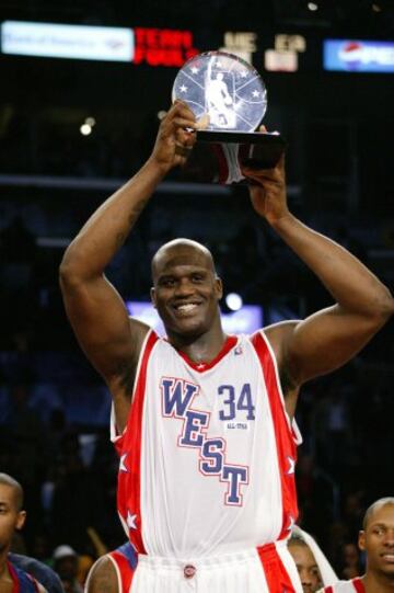 All Star 2004: Shaquille O'Neal