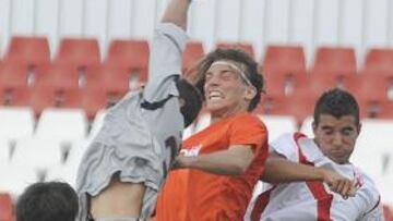 <strong>EMPATE A NADA.</strong> Sevilla Atlético y Celta ofrecieron un mal partido. No había nada en juego.