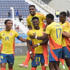 Colombia vence a Uruguay y logra bronce en el Sudamericano