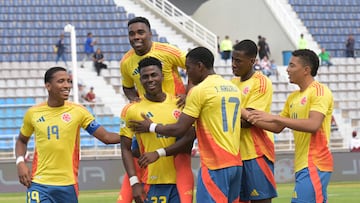 Colombia vence a Uruguay y logra bronce en el Sudamericano